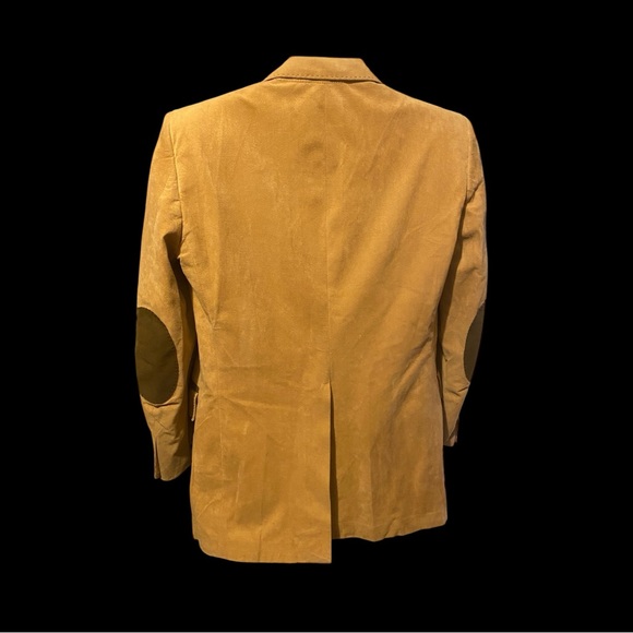 Suede David Wolfe Blazer - Picture 2 of 6
